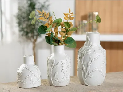 Produktbild von Gilde Keramik Vase "Fiore" VE 4 56155