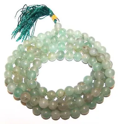 Imagen del producto de 108 Japamala - Aventurina Verde