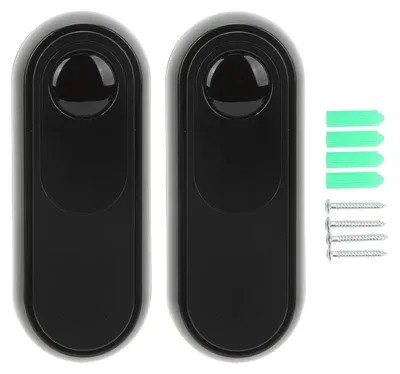 Immagine prodotto di Sensore a infrarossi wireless per porte, sistema di allarme antintrusione, grado di protezione IP55, impermeabile, per porte automatiche di stazioni