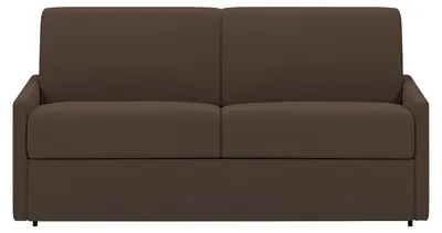 Produktbild von Vente-unique CALIFE, Sofabett, Schlafzimmer, Dark brown, 3 Sitz(e), Dark brown, Polyester