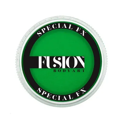 Produktbild von Fusion-Gesichtsbemalung neongrün