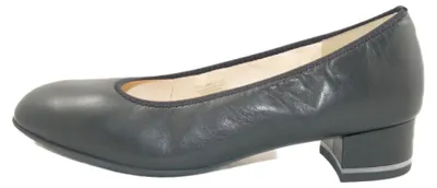 Zdjęcie produktu dla Ara Graz-Highsoft 11838-01, czarny, buty damskie, czółenka, skóra, NOWOŚĆ - buty damskie modne czółenka / baleriny, czarny, skóra (nappasoft)