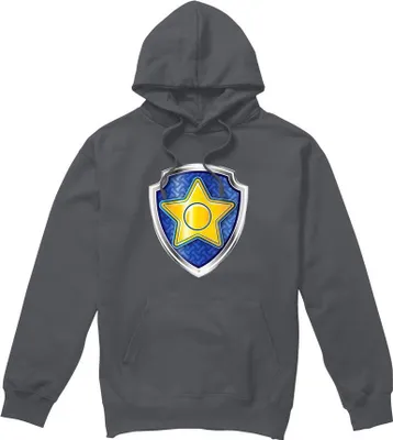 Immagine prodotto di Paw Patrol - Felpa con cappuccio da uomo TV8907 (M) (Charcoal)