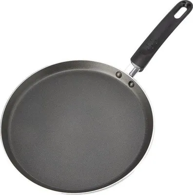 Produktbild von Induktions-Pfann, 24 cm, schwarz, antihaftbeschichtet, mit Druckrezept