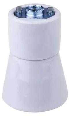 Zdjęcie produktu dla Gniazdo ceramiczne do żarówki E27 1332-837, 1szt 70612
