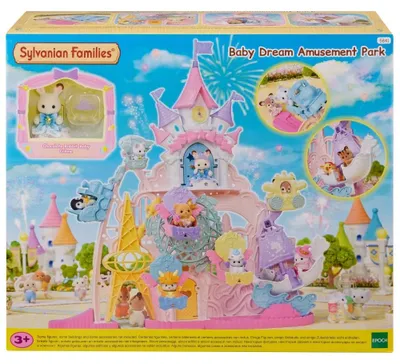 Produktbild von Sylvanian Families 5841, 3 Jahr(e), Junge/Mädchen, 420 mm, 228 g, Mehrfarbig