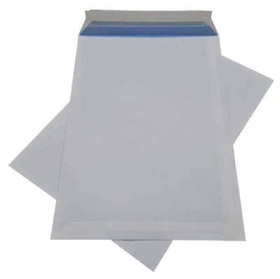 Image de Pochettes C4 229 x 324 mm sans fenêtre Blanches velin 90 gr - lot de 500