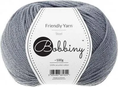 Immagine prodotto di Bobbiny Friendly Yarn Acciaio Filato per maglieria