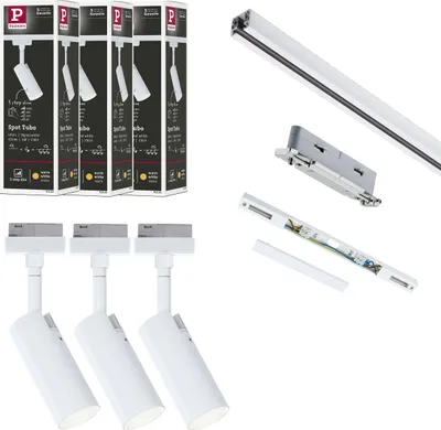 Produktbild von Paulmann URail LED Schienenspot Tubo Starterset