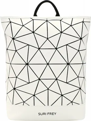 Produktbild von SURI FREY Rucksack mit Laptopfach Suri Sports Jessy-Lu City Backpack 9,2L White weiß