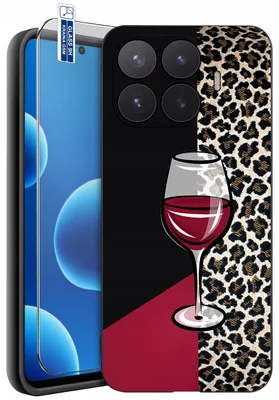 Immagine prodotto di Custodie per Xiaomi 17T – Design | Cover in silicone opaco + vetro temperato 9H