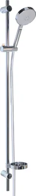 Produktbild von Dietsche Stangenset Verdrehsicherer Brauseschlauch Variable Wandbefestigung: Höhe einstellbar Inklusive Brausestange, 3590472