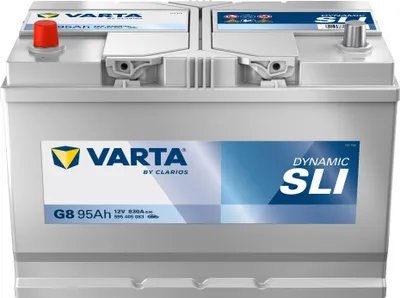 Produktbild von VARTA JIS G8 Starterbatterie 12V 95Ah 830A/EN B01 für Auto LKW Batterie