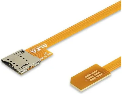 Imagen del producto de SIMCONV-MINIMICRO: Cable de extensión para convertir una Micro-SIM a Mini-SIM
