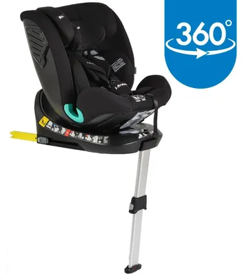 Produktbild von Cangaroo i-Protect Anthrazit Schwarz 40-150 cm 360° i-Size Kindersitz