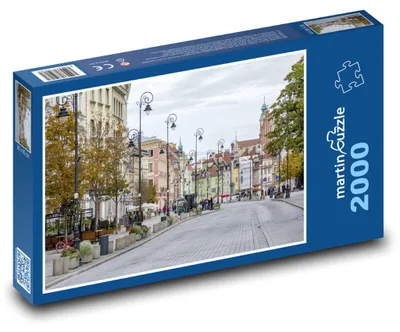 Obrázok produktu pre Puzzle 2000 Varšava - Krakovské predmestie - martinpuzzle