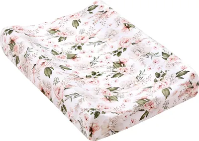 Produktbild von Secret Garden Spannbetttuch – Wickelauflagenbezug