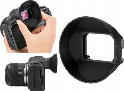 Zdjęcie produktu dla JJC EC-R5IIC, EOS R5 Mark II, Czarny, Silikon, Canon, 23,36 g, 24,9 mm
