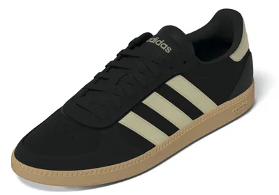 Produktbild von Adidas Damen BREAKNET Sleek Shoes, core Black/Cyber met./Gum 3, 36 EU