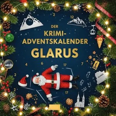 Obrázek produktu pro Adventní kalendář s detektivkami z Glarusu