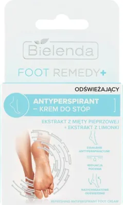 Image de Bielenda Foot Remedy Crème rafraîchissante anti-transpirante pour les pieds, 50ml
