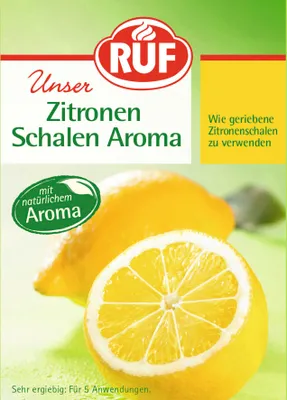 Produktbild von Ruf Zitronenschalen Aroma