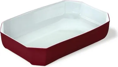 Produktbild von Backofenform 33 x 22 cm Rot getrocknete Chili - Color's - Pyrex