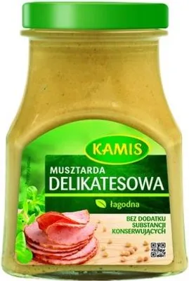 Obrázok produktu pre Kamis stolová horčica 185 g