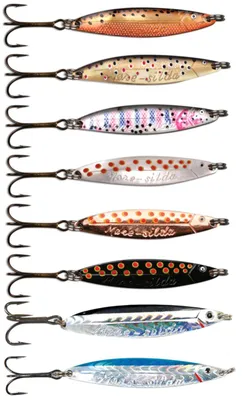 Produktbild von Blue Fox Moresilda Trout Series Spoon 4,8cm 6g - Forellenblinker, Farbe:Black Red Flake