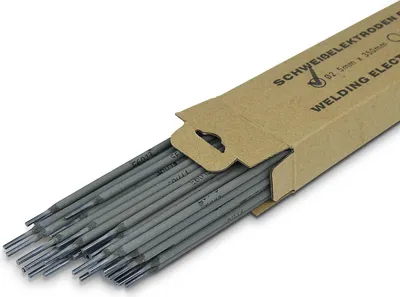 Obrázok produktu pre VECTOR WELDING Tycová elektróda na zváranie elektródou, ocel E6013, 350 mm | 1,5 kg | Ø 2,5 mm