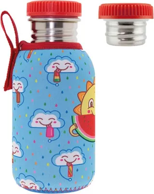 Produktbild von Laken Stainless Steel Freskitos Neoprene Cover And Polypropylene Cap Flasche Mehrfarbig Mann Mehrfarbig One Size