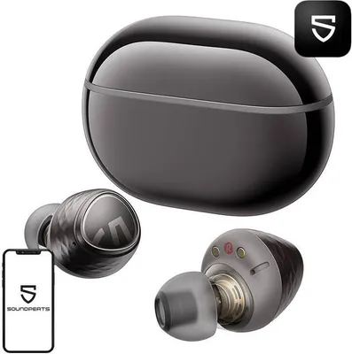 Produktbild von Ohrhörer TWS Soundpeats Engine4 (Schwarz)