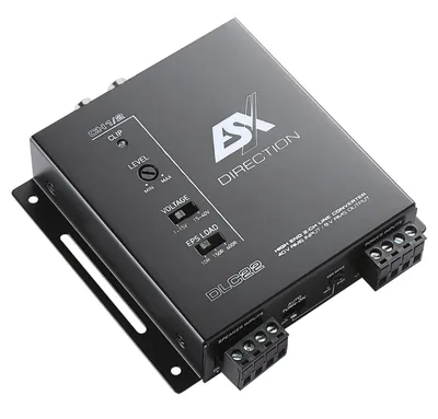 Produktbild von ESX Direction 2 Kanal Hi/Lo Converter DLC22 (mit EPS Pro)