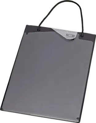 Produktbild von MAUL Werkstattmappe A4 Hochformat PVC-Folienüberzug schwarz