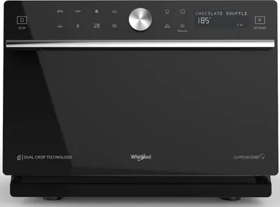 Immagine prodotto di Microonde combinato 33l 1000w nero Whirlpool MWSC9133SB