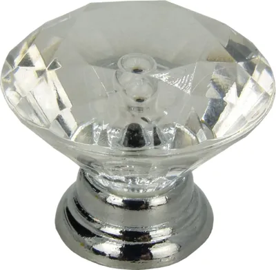 Image de Boutons de meubles ronds et élégants en aluminium mat argenté - Poignée parfaite pour les armoires et les tiroirs, 3 cm de diamètre, idéale pour tous les styles d'intérieur.