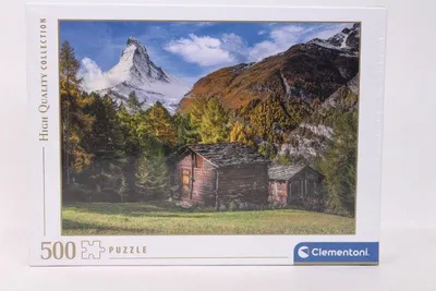 Produktbild von CLEMENTONI Matterhorn-Puzzle 500 Teile