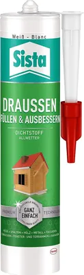 Immagine prodotto di Sista Outdoor, cartuccia, bianco, 1x280ml