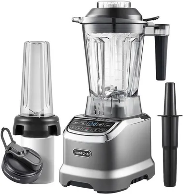 Zdjęcie produktu dla Blender kielichowy AMZCHEF ZM5003-GA (szary)