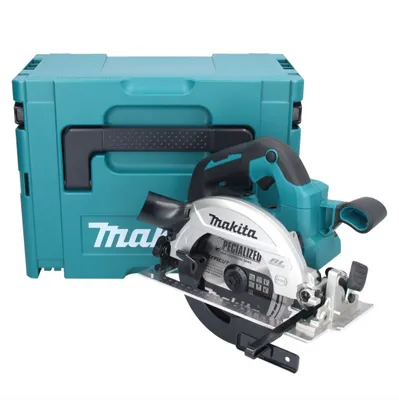 Image de Scie circulaire 18 V 165 mm Brushless MAKITA DHS661ZJ avec Makpac, sans batterie, sans chargeur