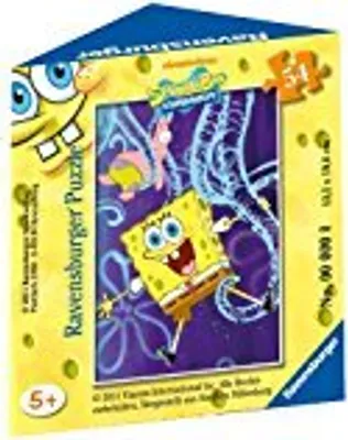 Produktbild von Ravensburger 09461 - SpongeBob 54 Teile Minipuzzle