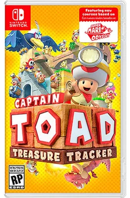 Produktbild von Nintendo Captain Toad: Treasure Tracker, Nintendo Switch, E (Jeder)