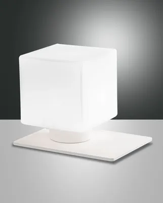 Produktbild von Fabas Luce Tischleuchte Zara G9 130x160mm Warmweiß Weiß dimmbar