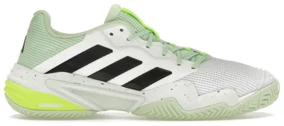 Produktbild von adidas Barricade 13 Cloud White Core Black Semi Green Spark - EU 48 2/3