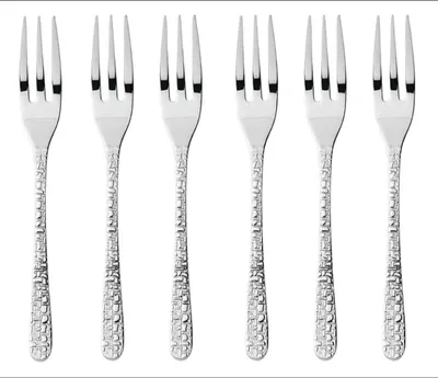 Produktbild von Sambonet Set 6 Kuchengabeln Edelstahl 18/10 52565A55