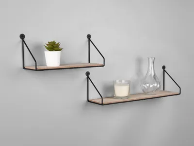 Produktbild von Kleine Wandregale - 2er SET DANA