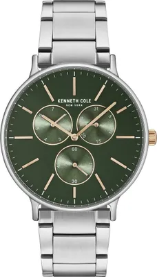 Produktbild von Kenneth Cole Herren Quarz Armbanduhr aus Edelstahl mit Edelstahl Band - KC14946009