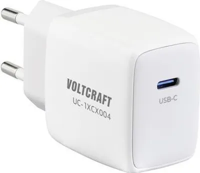 Obrázek produktu pro Voltcraft UC-1XCX004 VC-13158215 USB-Ladegerät Innenbereich Ausgangsstrom max. 3 A 1 x