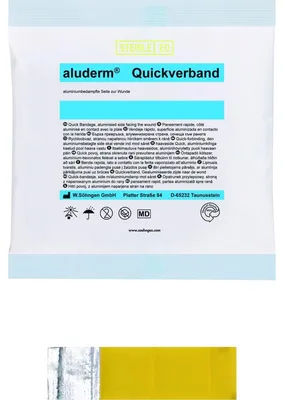 Produktbild von Quickverband aluderm Finger