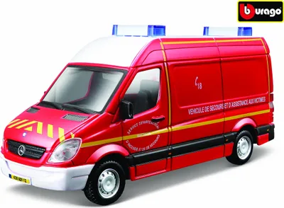 Image de Bburago 1:50 Mercedes-Benz Sprinter